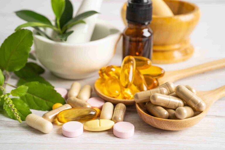 Anti-inflammatory supplements