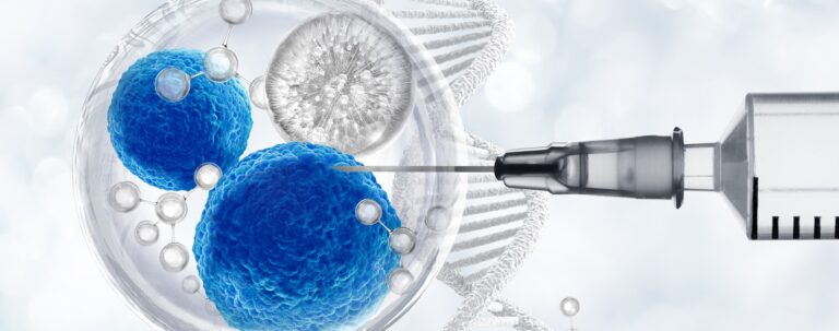 Stem cell extraction image