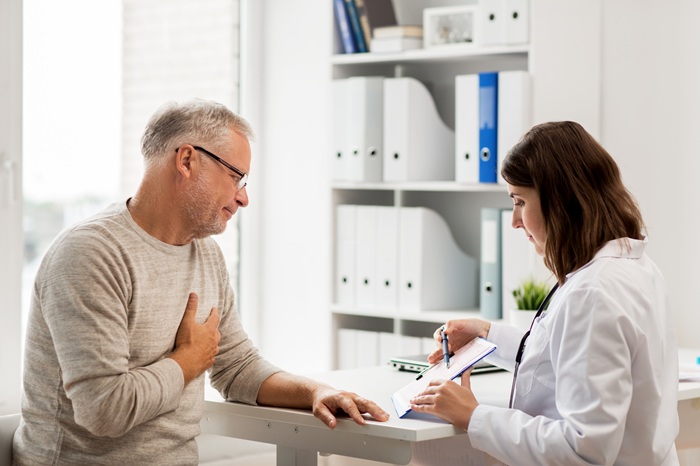 Cardiologist consultation
