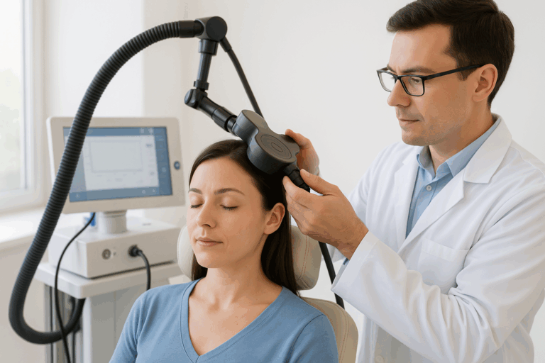 TMS treatment