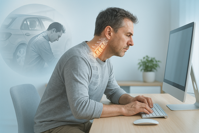 Common causes of cervical disc disease