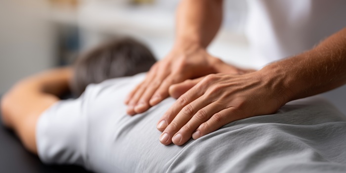 Chiropractic spine adjustment