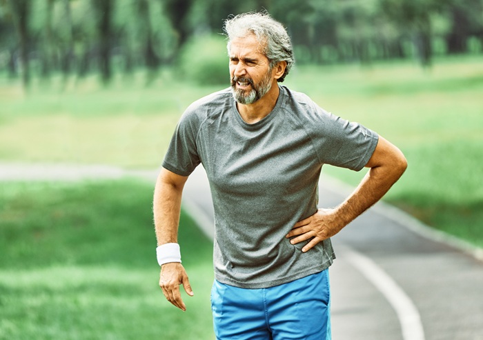 Hip pain while running