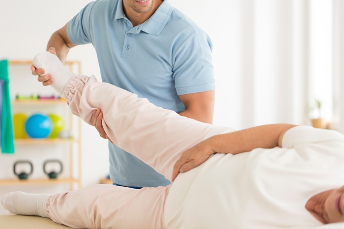 Physical therapy for hip pain