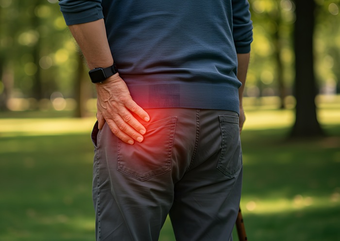 Hip pain while walking