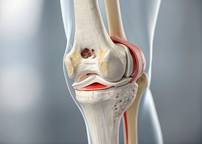 Anatomical knee image
