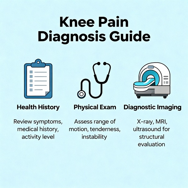 Guide to knee pain diagnosis