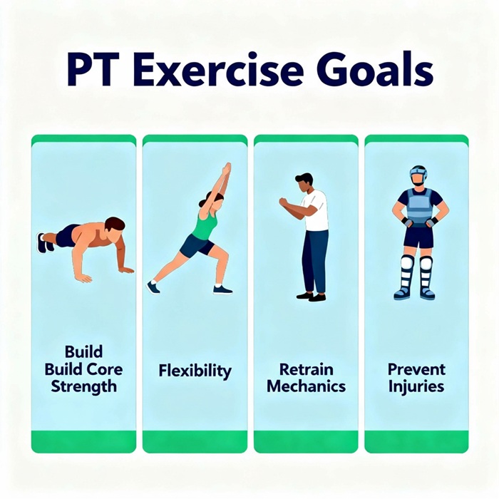 Physical therapy goals