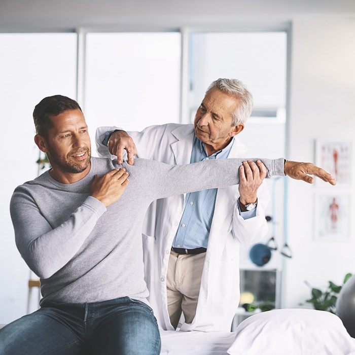 Clinical shoulder examination