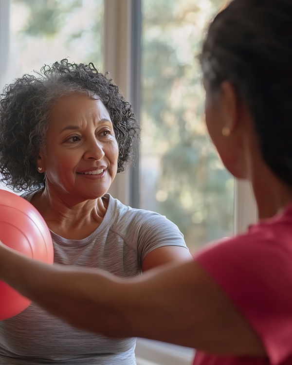 Rehab after shoulder surgery