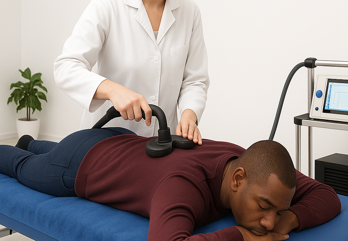 PMS treatment for spine pain