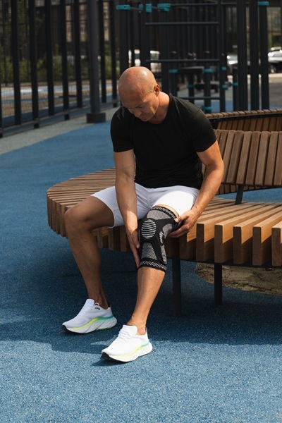 Athletic knee injury