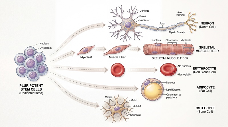 Stem cell diagram