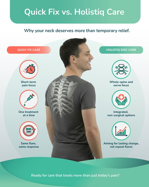Cervical disc disease treatment options