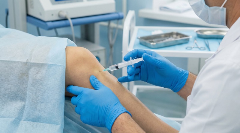 Steroid (Cortisone) Knee Injection