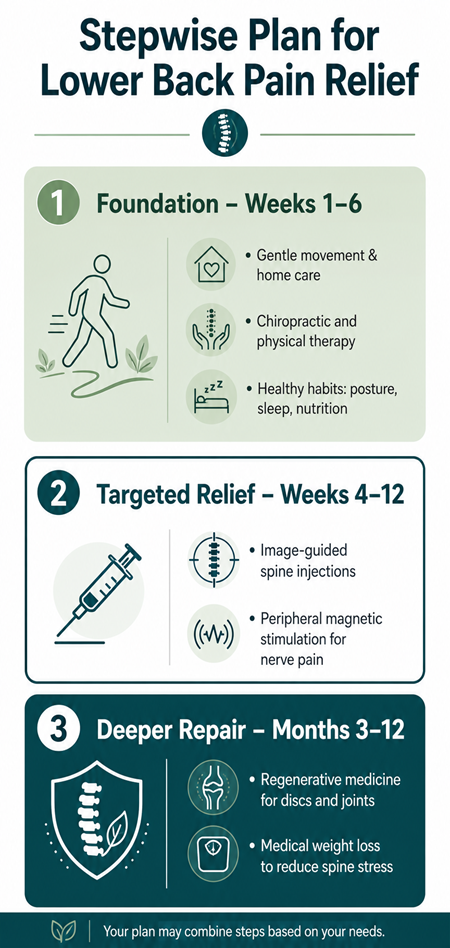 A Holistic Roadmap for Lower Back Pain