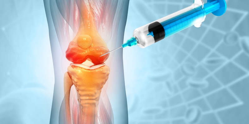 PRP knee injection