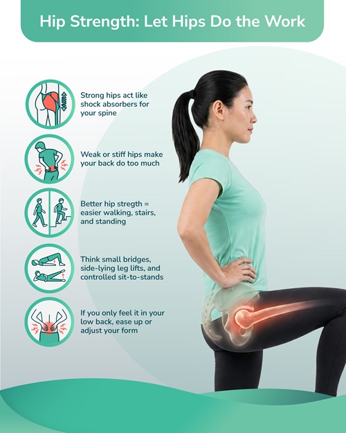 Hip strength